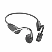 Спортивные наушники Bluetooth BOROFONE BE62 с костной проводимостью