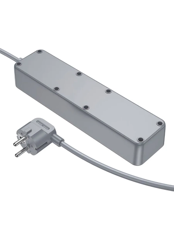 Удлинитель BOROFONE BAC9 3 розетки, 3xUSB, 1xUSB-C