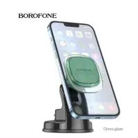 Магнитный держатель телефона в машину на присоске