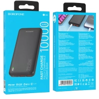 Внешний портативный аккумулятор BJ38 10000mAh Внешний портативный аккумулятор BJ38 10000mAh