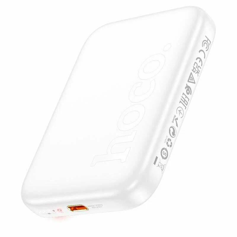 Пауэрбанк Hoco J117 5000 mAh с беспроводной зарядкой Пауэрбанк Hoco J117 5000 mAh с беспроводной зарядкой