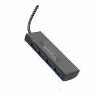 Переходник Hoco HB41 USB концентратор 4 в 1 (USB to USB 2.0 х 4), 0.2М