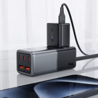 Зарядное устройство Z2 PD75W GaN (3*USB-C+2*USB-A) EU