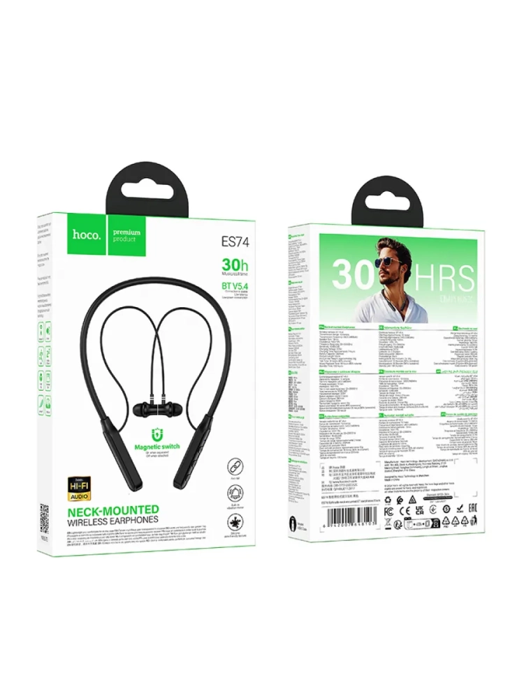 Беспроводные наушники ES74 Беспроводные наушники ES74