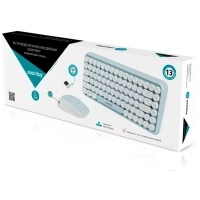 Клавиатура и мышь для компьютера, набор SBC-626376AG-М