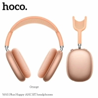 Беспроводные полноразмерные наушники Hoco W65 Plus с активным шумоподавлением