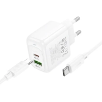 Зарядное устройство, USB 3.0 QC PD 20W кабель Type-C