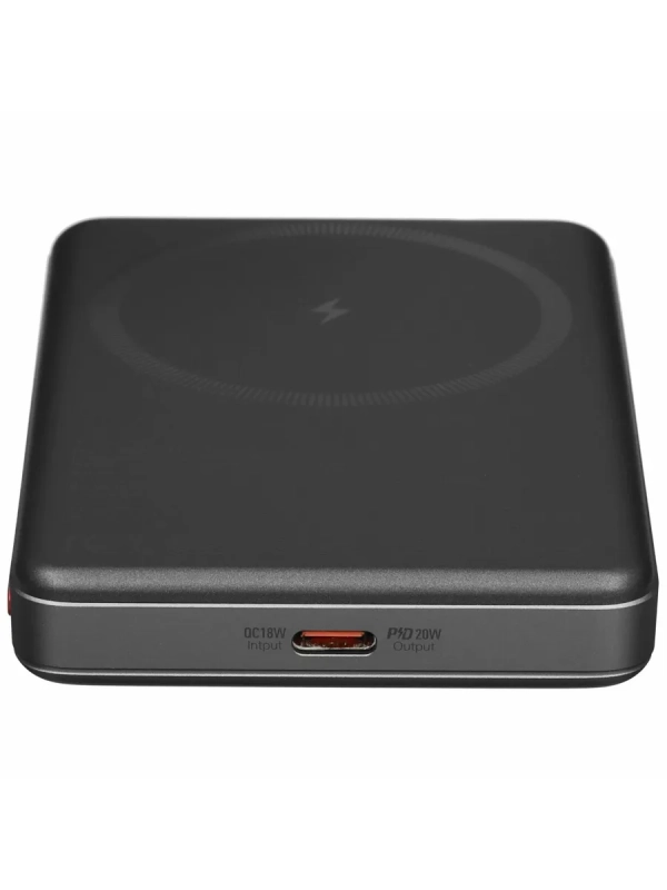 Внешний аккумулятор Hoco Q26A, 10000 mAh с беспроводной зарядкой Внешний аккумулятор Hoco Q26A, 10000 mAh с беспроводной зарядкой