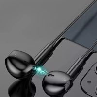 Наушники M101 MAX Type-C HOCO Черные Наушники M101 MAX Type-C HOCO Черные