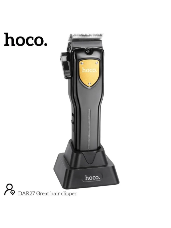 Машинка для стрижки волос мужская с насадками беспроводная