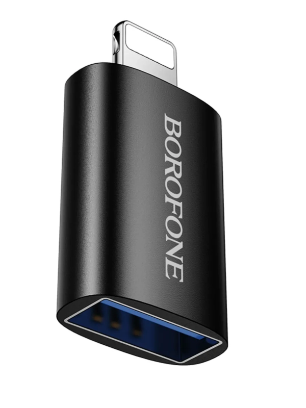 Переходник USB-A to Apple Lightning Переходник USB-A to Apple Lightning
