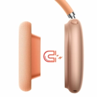 Беспроводные полноразмерные наушники Hoco W65, оранжевые