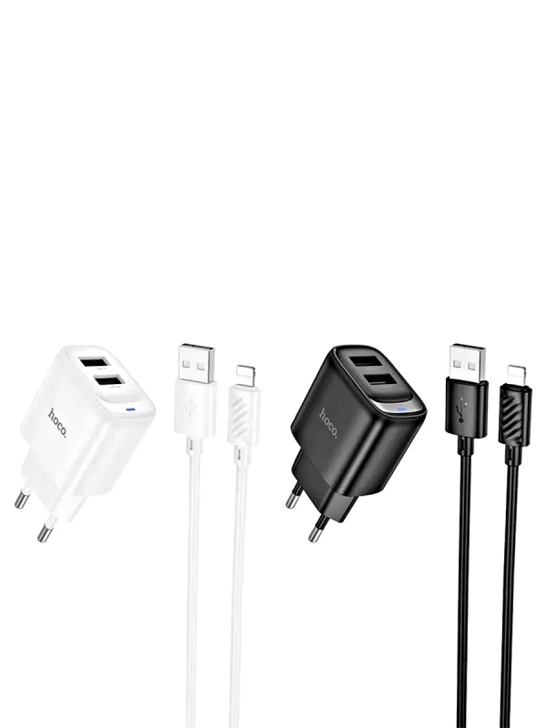 Зарядное устройство C141A + кабель Lightning Зарядное устройство C141A + кабель Lightning