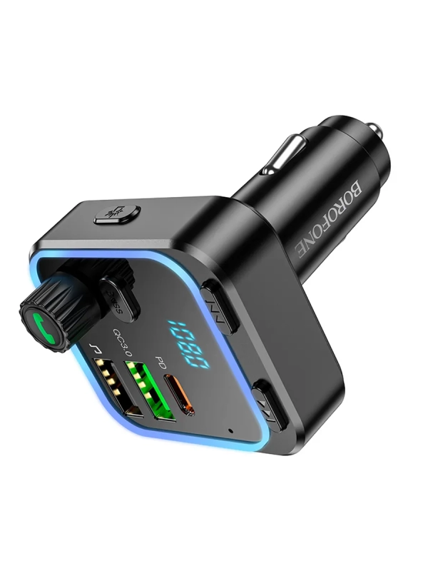 Автомобильный FM-трансмиттер BOROFONE BC53