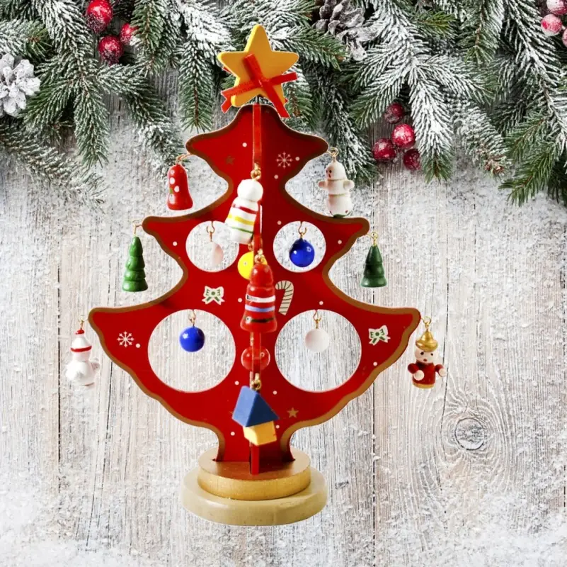 Ёлочка с игрушками складная Ёлочка с игрушками складная