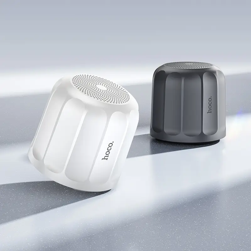 Портативная Bluetooth колонка HOCO HC54 Bright 5W беспроводная белая