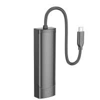 Переходник-разветвитель хаб HB41 с Type-C на USB2.0