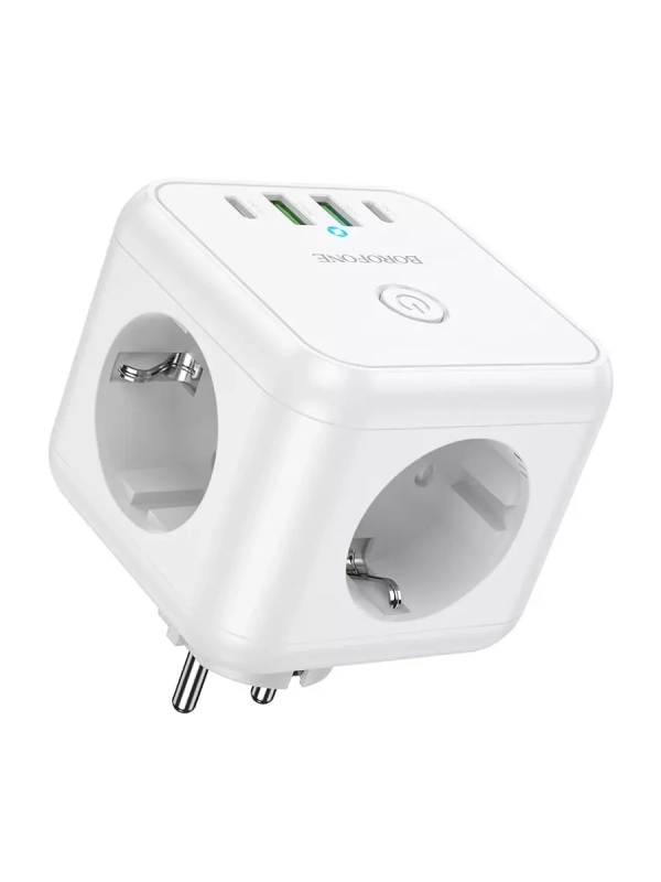 Мультифункциональный разветвитель для розетки Мультифункциональный разветвитель для розетки