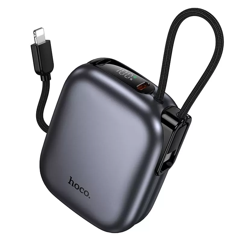 Внешний аккумулятор повербанк Power bank HOCO Q49 10000mAh PD 20W Внешний аккумулятор повербанк Power bank HOCO Q49 10000mAh PD 20W