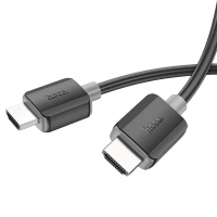 Кабель Hoco US08 HDMI-HDMI (4K) 1 м, черный