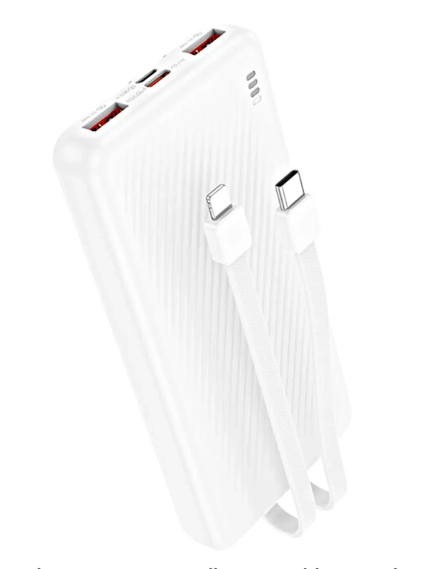 Аккумулятор внешний Borofone BJ57 Graceful, 10000 mAh Аккумулятор внешний Borofone BJ57 Graceful, 10000 mAh