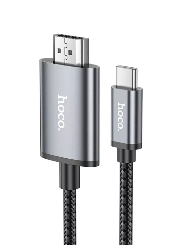 Кабель переходник UA27 Type-C - HDMI (HDTV) 4K