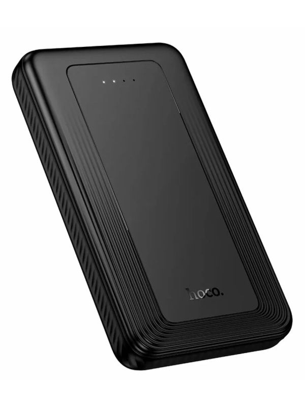 Внешний АКБ пауэр банк HOCO J165 10000mAh черный