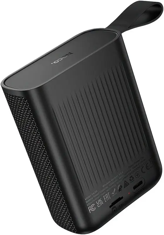 Портативная колонка HC34 черная Портативная колонка HC34 черная