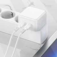 Сетевое зарядное устройство BA76A 35W 2xUSB-C