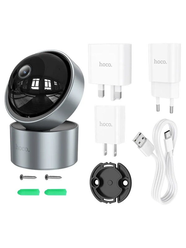 Камера видеонаблюдения Hoco D5 (Bluetooth/Full HD 2304&times;1296)