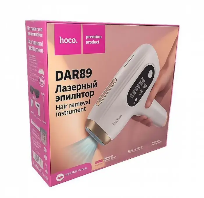 Hoco Home лазерный эпилятор DAR-89