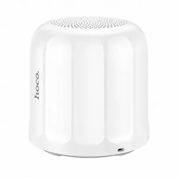 Портативная Bluetooth колонка HOCO HC54 Bright 5W беспроводная белая