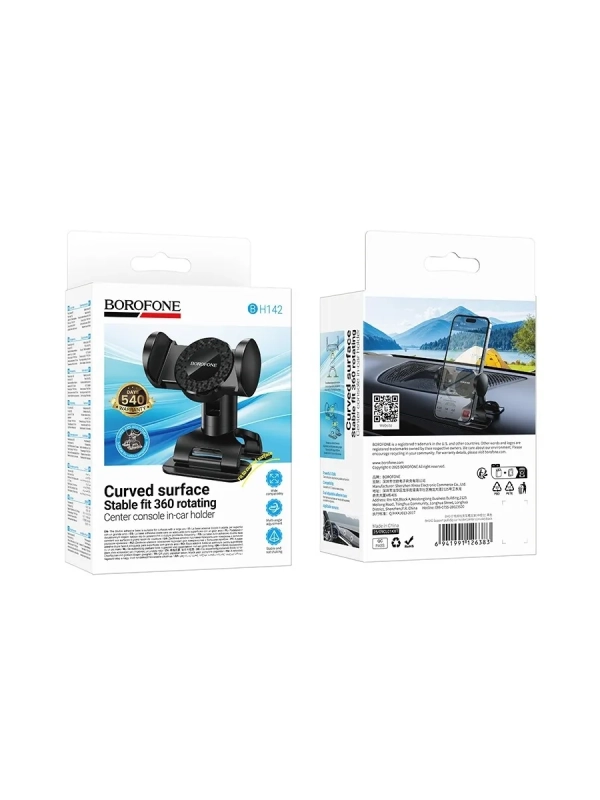 Автомобильный держатель BH142 на приборную панель