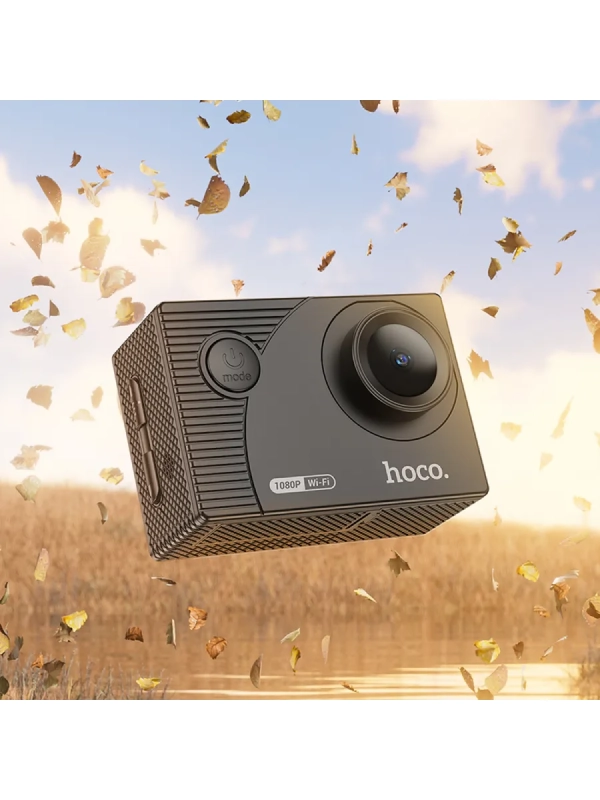 Экшн камера Hoco DV100 черный