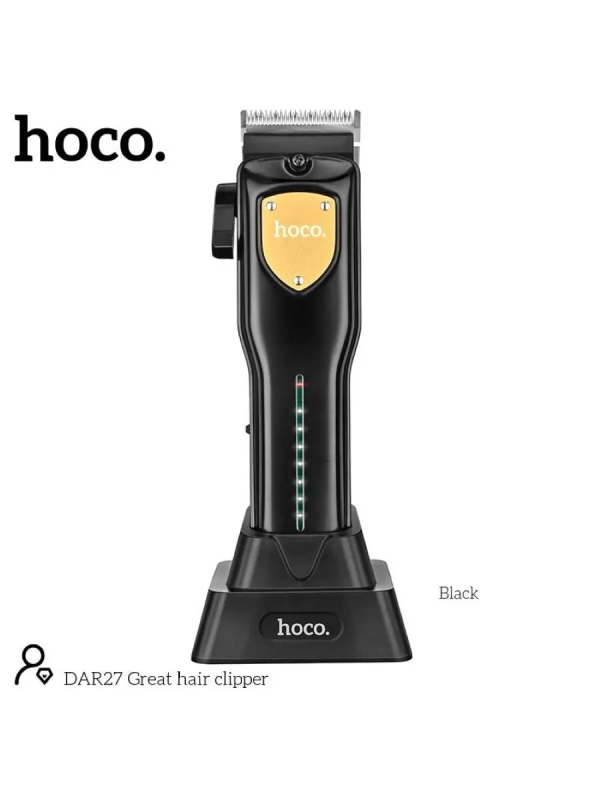 Машинка для стрижки волос мужская с насадками беспроводная