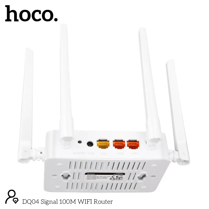 Роутер HOCO DQ04 300Mbps