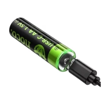 Батарейки АА аккумуляторные, перезаряжаемые, набор 2 шт