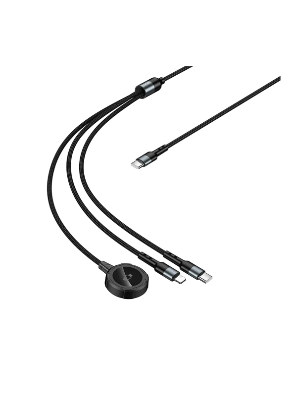 Док-станция для часов с кабелем на 2 разъема Док-станция для часов с кабелем на 2 разъема