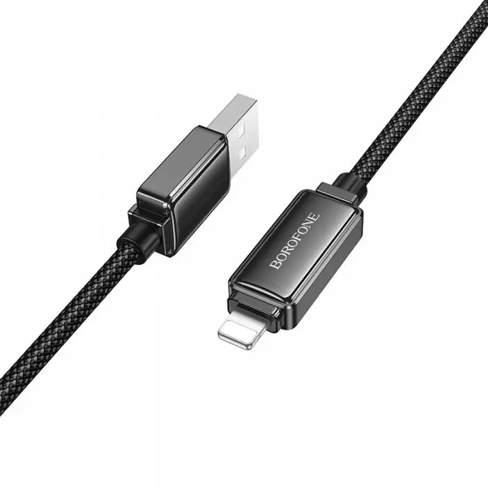 Кабель USB-A to Lightning 2.4A Кабель USB-A to Lightning 2.4A