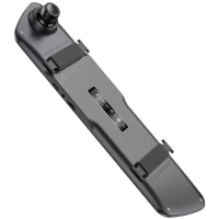 Видеорегистратор зеркало Hoco DV4 с камерой