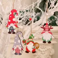 Елочные игрушки человечки гномики Елочные игрушки человечки гномики