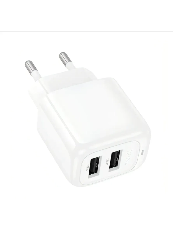 Сетевое зарядное устройство HOCO CS51A 2 USB 2400mA Сетевое зарядное устройство HOCO CS51A 2 USB 2400mA