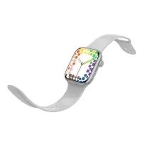 Смарт-часы спортивные Borofone BD14 Plus (Call Version) silver