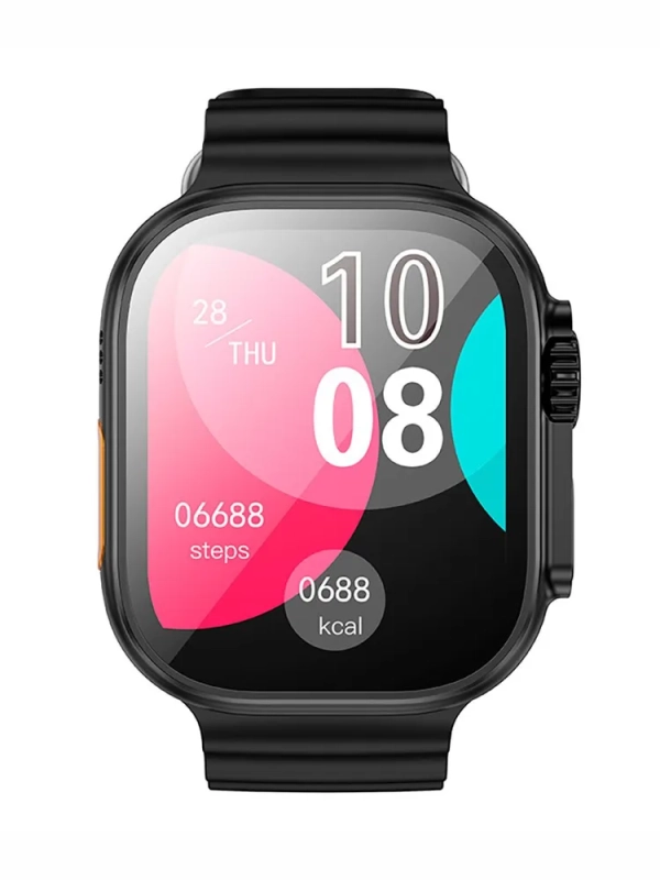 Смарт-часы Borofone BD10 Ultra (Call version), черные Смарт-часы Borofone BD10 Ultra (Call version), черные