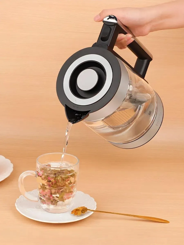 Чайник Hoco электрический стеклянный HA01A