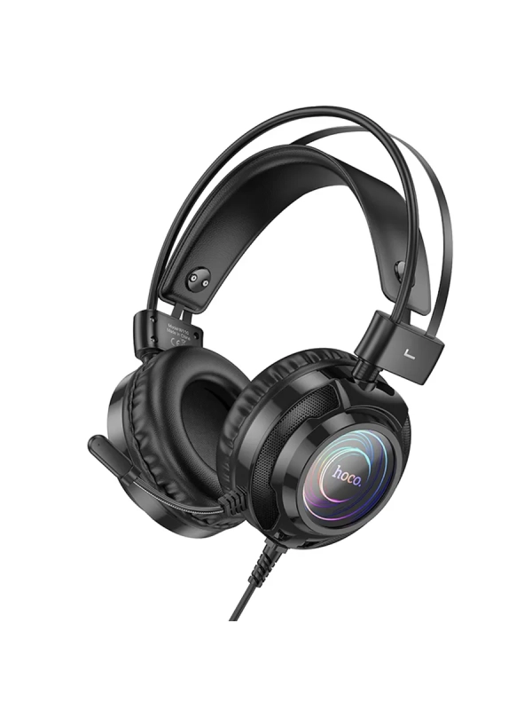 Проводные наушники W110, HOCO, игровые с микрофоном