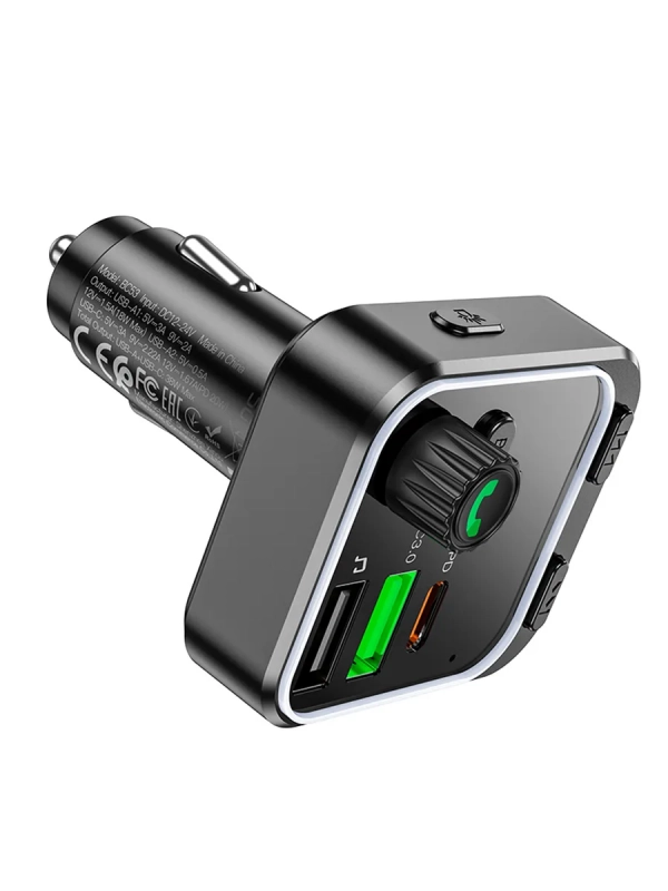 Автомобильный FM-трансмиттер BOROFONE BC53