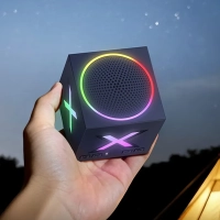 Портативная беспроводная колонка BOROFONE BR101 Rubik cube с LED-подсветкой