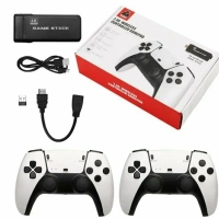 Консоль игровая приставка для телевизора Game Stick M15 64 GB с играми Junior, Sega, Nintendo, Плейстейшн