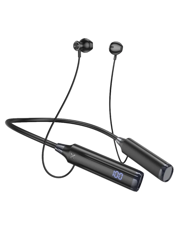 Беспроводные наушники BOROFONE BE64 Perfect neckband черный Беспроводные наушники BOROFONE BE64 Perfect neckband черный